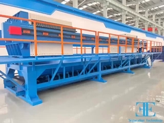 Prensa de filtro automática - Operación simplificada para mejorar la eficiencia