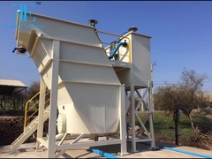 Sistema de clarificador de lamella de alta eficiencia - Separación avanzada de sólidos y líquidos para el tratamiento del agua