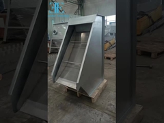 Escrima hidráulica - Separación eficiente de sólidos y líquidos para el tratamiento de aguas residuales